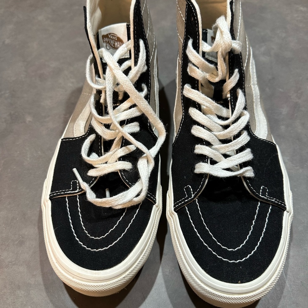 Vans Classic Black and White High-Tops